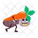 Ant Running Icon