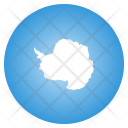 Antarctica Antarctic Flag Icon