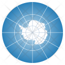 Antarctica Antarctic Treaty Icon