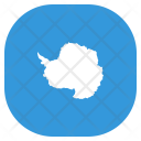 Antarctica National Country Icon