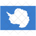 Flag Country Antarctica Icon
