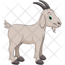 Mountain Goat Mouflon Icon