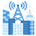 Antenna Tower City Icon