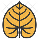 Anthurium Leaf Greenery Icon