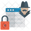 Anti Hacker Security Antivirus Anti Hacking Icon