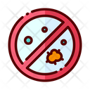 Antibacterial Germ Protection Kill Bacteria Icon