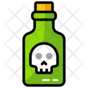 Antibacterial Liquid Hand Sanitizer Disinfecting Lotion Icon
