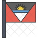Antigua Barbuda Country Icon