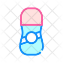 Antiperspirant Bottle Color Icon
