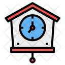 Antique Hour Time And Date Icon