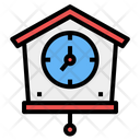 Antique Clock  Icon