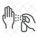 Antiseptic Hand Hands Icon