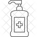 Antiseptico Icono