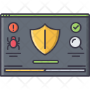 Antivirus Program Shield Icon