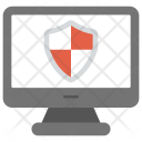 Firewall Data Protection Icon