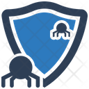 Antivirus Protection Shield Icon