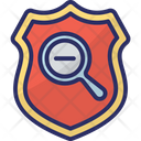 Antivirus Search Icon