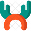 Antlers Christmas Xmas Icon