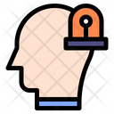 Anxiety Mind Thought Icon