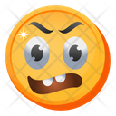 Anxiety Emoji Icon