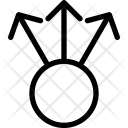 Apart Arrow Icon