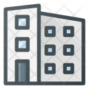 Apartment Block Flat Icon