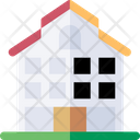 Apartment House Home Icon