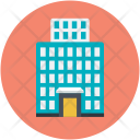 Apartment Highrise House Icon