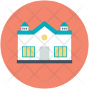 Apartment Lodge Home Icon