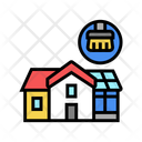 Apartment Cleaning Icon