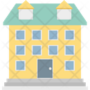 Building Apartments Flats Icon
