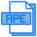 Ape File Format Type Icon