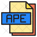 Ape File Format Type Icon