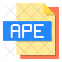 Ape File Format Type Icon