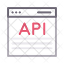 Api Development Webpage Icon
