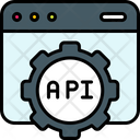 Api Development Web Api Webpage Icon