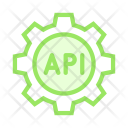 Api setting  Icon