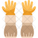 Apiary Gloves Icon