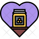 Apiary Jar Heart Icon