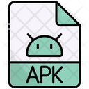 Apk File Extension File Format Icon