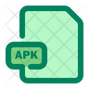 File Apk Format Icon