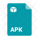 Apk Format File Icon