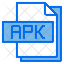 Apk File File Type Icon