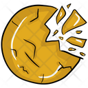 Apocalypse Space Destruction Asteroid Icon