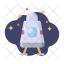 Apollo Astronaut Galaxy Icon