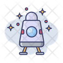 Apollo Astronaut Galaxy Icon