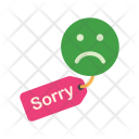Apology Tag Sorry Icon