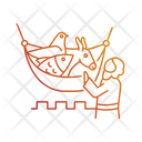 Apostle Peter vision  Icon