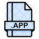 App File File Extension Icon