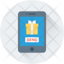 Ecommerce Mobile Gift Icon